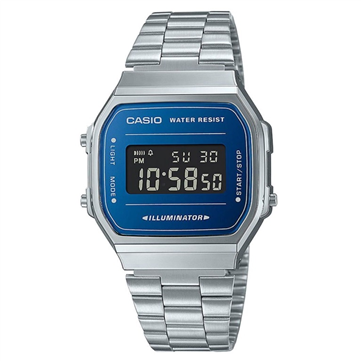 CASIO VINTAGE WATCH A168WEM-2BEF (3298)