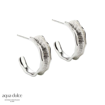 Aqua Dulce New Fanny øreringe sølv