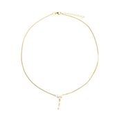 Aqua Dulce Bubbels halskæde forgyldt sølv m. fvp (42 + 4 cm)