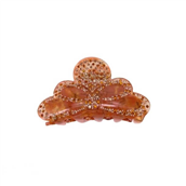 Aqua Dulce Hårspænde - Peach/Topaz