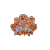 Aqua Dulce Hårspænde - Pastel Shell