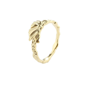 Aqua Koi ring forgyldt sølv (str. 50-62)
