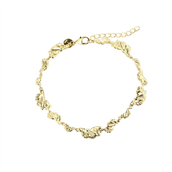 Aqua Dulce Koi armbånd forgyldt sølv (17 + 3 cm)