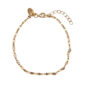 Aqua Dulce Marisol armbånd forgyldt sølv (17 + 3 cm)