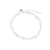 Aqua Dulce Jasmin armbånd sølv (17 + 3 cm)
