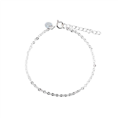 Aqua Dulce Fancy armbånd sølv (17 + 3 cm)