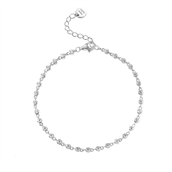 Aqua Dulce Darling Denise armbånd sølv m. cz (17 + 3 cm)