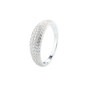 Aqua Dulce Darling Emma ring sølv (str. 50-62)