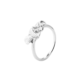 Aqua Dulce Folio ring sølv (str. 50-62)