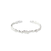 Aqua Dulce Cappa Bangle armring sølv (60 mm)