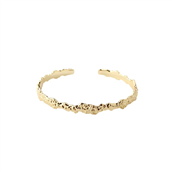 Aqua Dulce Cappa Bangle armring forgyldt sølv (60 mm)