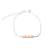 Aqua Dulce Alura armbånd sølv m. fvp (17 + 3 cm)