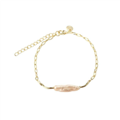 Aqua Dulce Alura armbånd forgyldt sølv m. fvp (17 + 3 cm)