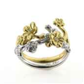 18 kt. 750 Årstidsring (F1A + V3c)