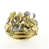 14 kt. 585 Årstidsring (F1a+E2b+V3c)