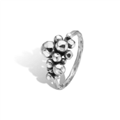 By Birdie Rose Buds Silver Cluster-14 ring sølv (str. 52-60)