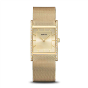 Bering Classic dameur stål gulddoublé 26mm 5bar