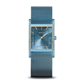 Bering Classic dameur stål blå 26mm 5bar