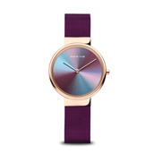 *Bering Dameur Anniversary, poleret sølv, Limited edition