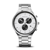 Bering Titan Chrono herreur titanium 43mm 5bar