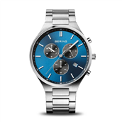 Bering Titan Chrono herreur titanium 43mm 5bar