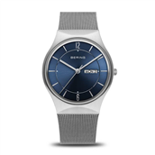 Bering Classic herreur stål safirglas dato 38mm 3bar