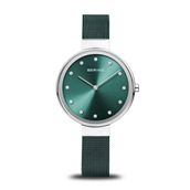 Bering Classic dameur stål 3bar 34mm