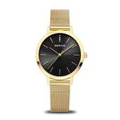 Bering Classic dameur stål gulddoublé 34mm 3bar