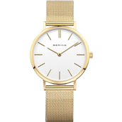Bering Dameur Classic stål double meshlænke