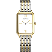 Bering Classic dameur bicolor stål gulddoublé 23mm 3bar