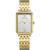 Bering Classic dameur bicolor stål gulddoublé 23mm 3bar