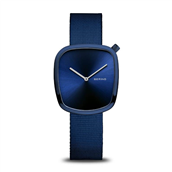 Bering Ocean Pebble dameur mørkeblå natorem 30mm 3ATM