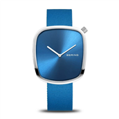 Bering Ocean Pebble unisexur turkis natorem 40mm 3ATM