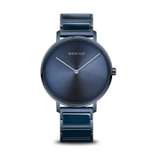 Bering Ceramic herreur mat blå safirglas 5ATM 39mm