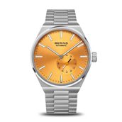 Bering Automatic herreur stål orange skive 41mm safirglas