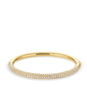 Bering Arctic Symphony armring forgyldt stål m. cz (170-190mm)
