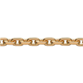 Armbånd anker facet 8kt t 0,80/br 2,0mm 18,5-22 cm Priser fra