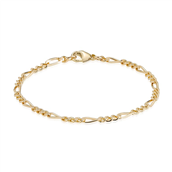 Armbånd Figaro t 0,85 18,5cm 8 kt