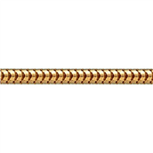 Kæde slange 14kt bredde 1,90mm karabinlås 36-80 cm pris fra