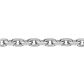 Armbånd anker facet sølv t 2,2/br 5,7mm 21cm