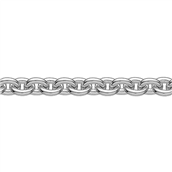 Kæde anker rund sølv tråd 0,30 bredde 1,3mm fjederlås 36-80 cm pris fra