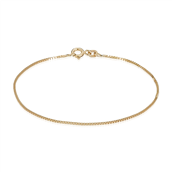 Armbånd venezia 8kt bredde 1,00mm (18,5 - 21 cm)