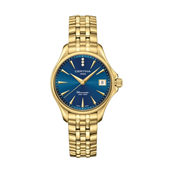 Certina DS Action Lady Diamonds dameur stål gulddoublé 34mm 20bar