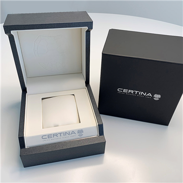 Certina DS Action Powermatic 80 Divers watch 300m stål lænke safirglas Special Edition