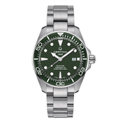 Certina DS Action Diver Automatisk grøn 30bar safirglas 43mm