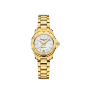 Certina DS Action dameur stål gulddoublé lænke 29mm 20bar