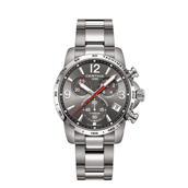 Certina DS Podium Precidrive titanium herreur chronograph, safirglas, 100m, 41mm