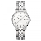 *Certina DS Caimano Precidrive herreur stål lænke 10bar 39mm