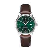 Certina DS Automatic Powermatic 80 Safirglas Grøn Rustfrit stål