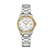 Certina Urban Jubile dameur, limited edition, 18kt urkrans, 0,006ct brillant, 32mm